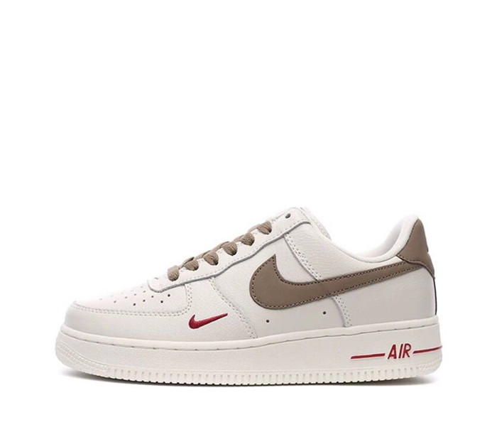 Men's Air Force 1 Low Cream Shoes 0276 Men's Air Force 1 Low Cream Shoes 0276